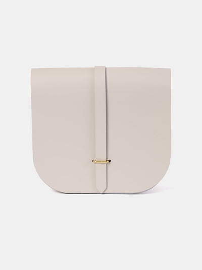 The Large Saddle Bag - Clay