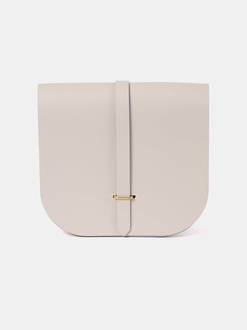 The Large Saddle Bag - Clay