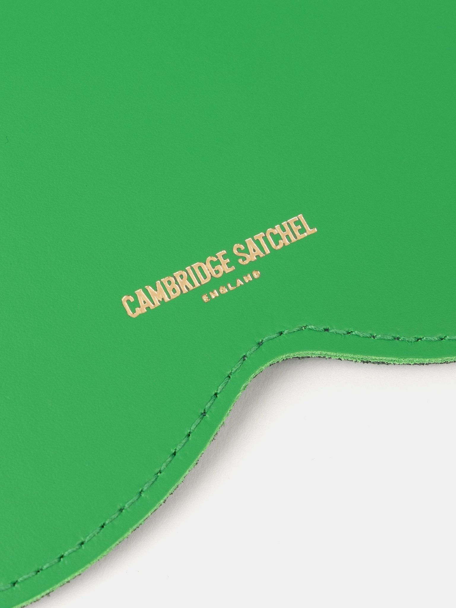 The Sunglasses Case - Apple Green & Lagoon - Cambridge Satchel US Store