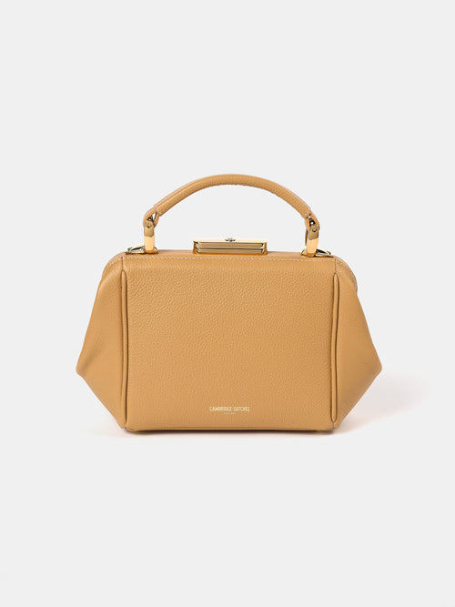 The Mini Sophie - Sand Calf Grain
