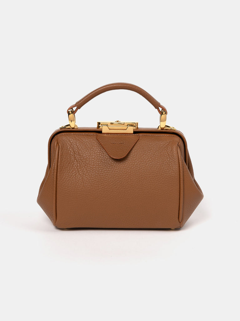 Sophie Mini Handbag - Havana | Cambridge Satchel