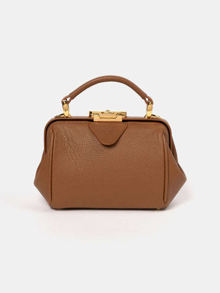 Sophie Mini Handbag - Havana | Cambridge Satchel