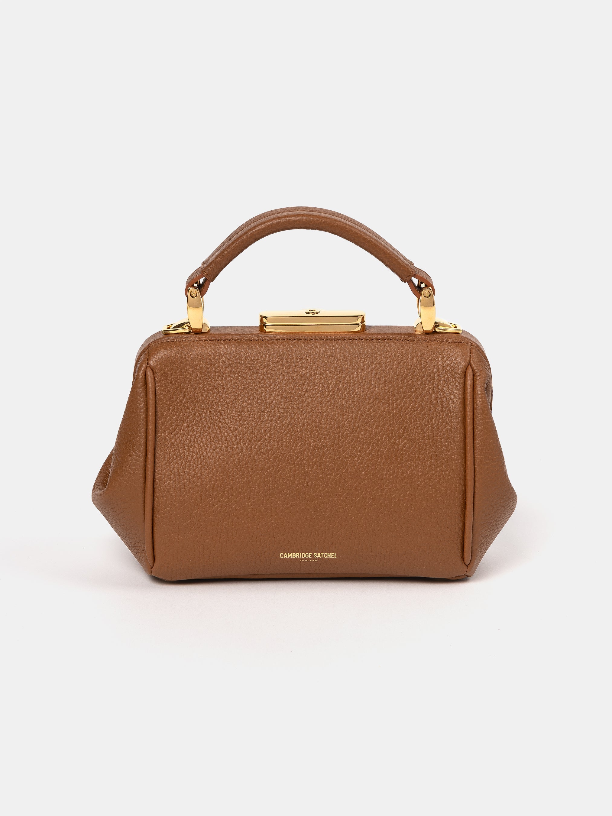 The Mini Sophie - Havana Calf Grain