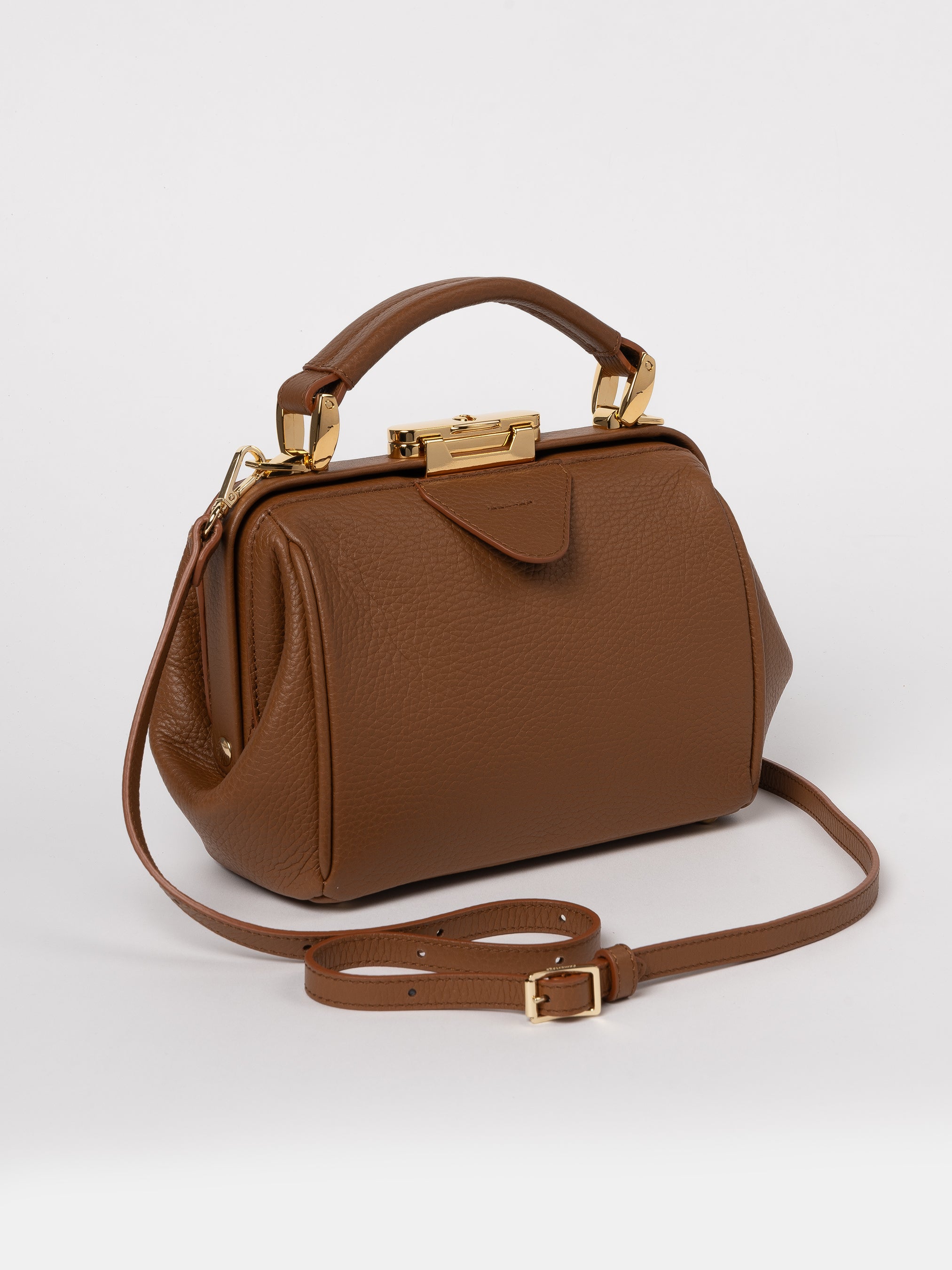 The Mini Sophie - Havana Calf Grain