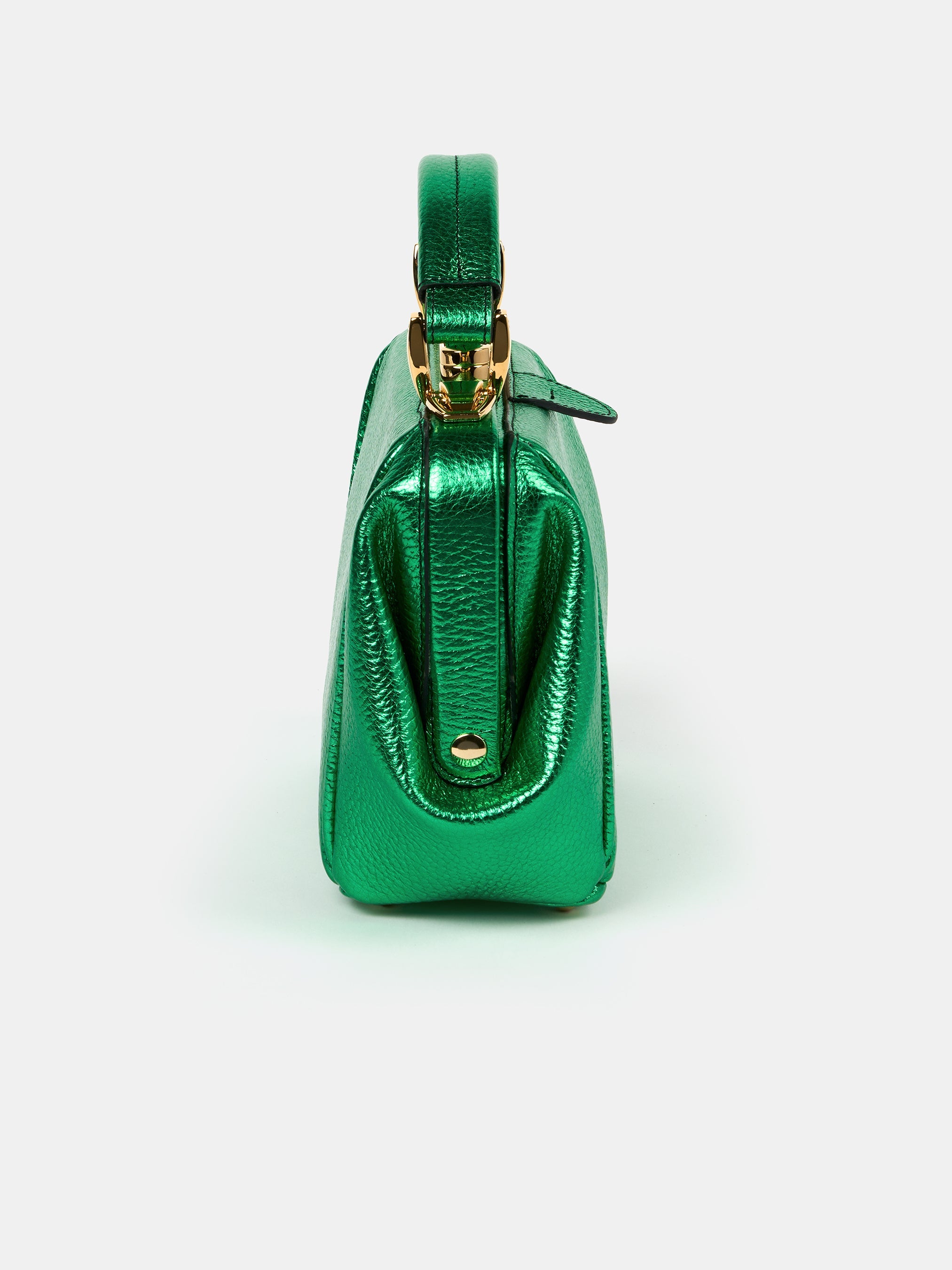 The Mini Sophie - Wicked Green Metallic