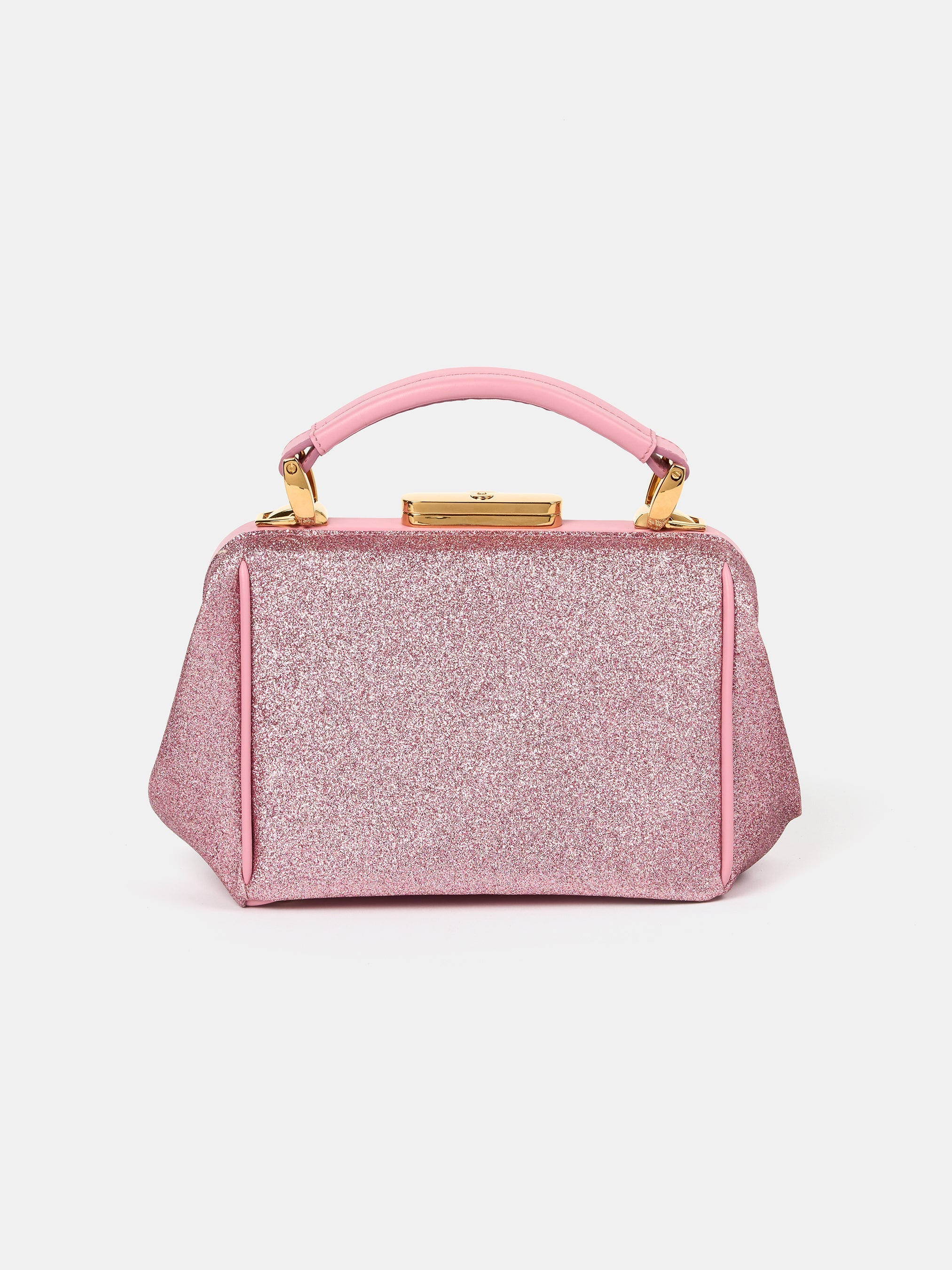 The Mini Sophie - Pink Glitter