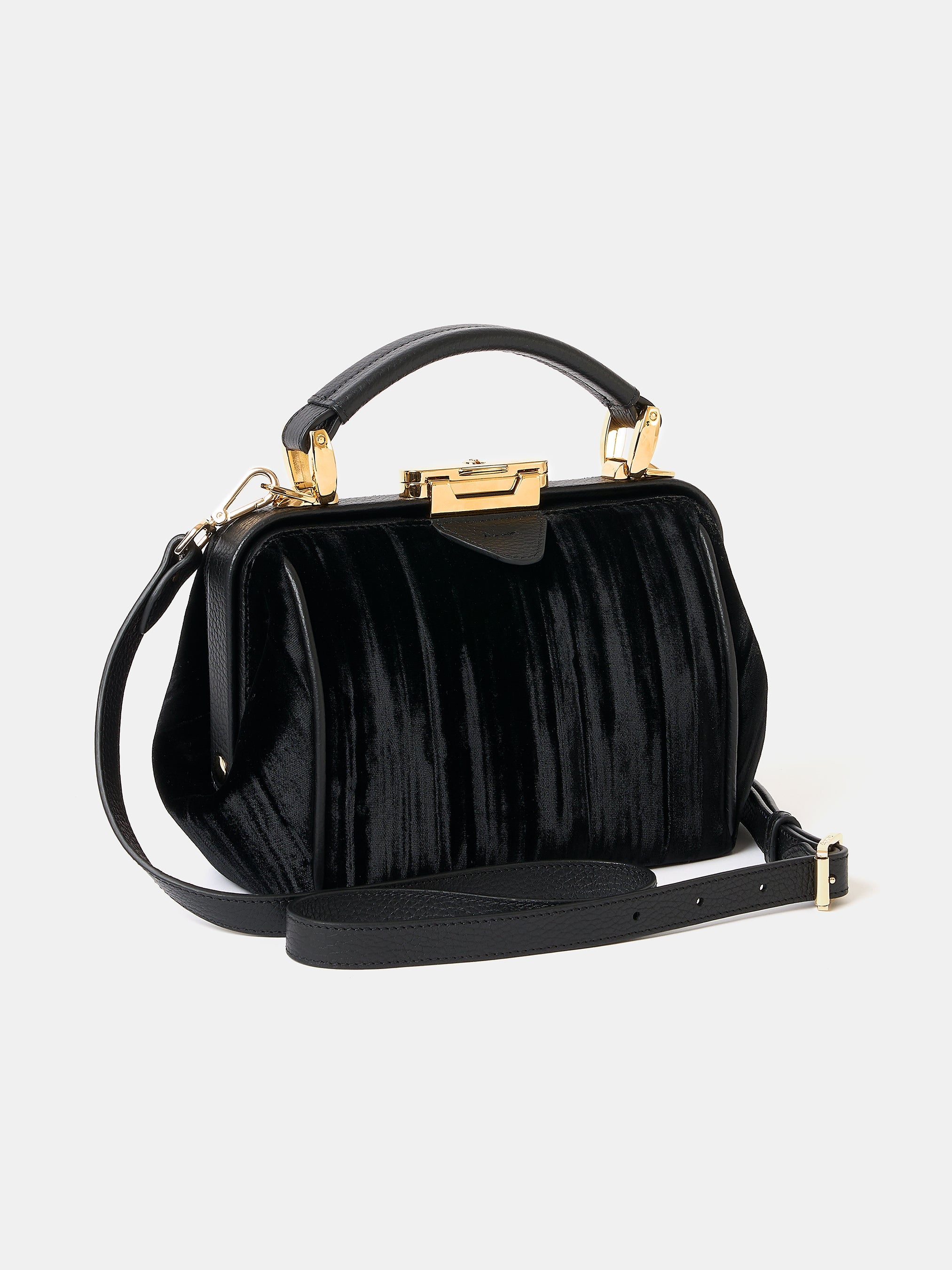 The Mini Sophie - Black Velvet