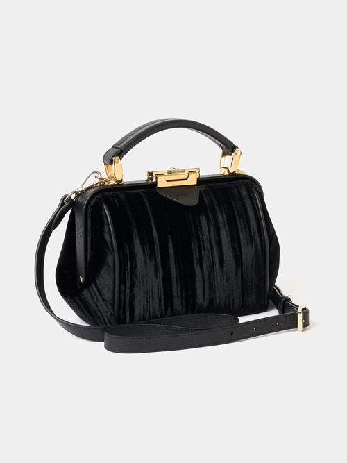 The Mini Sophie - Black Velvet