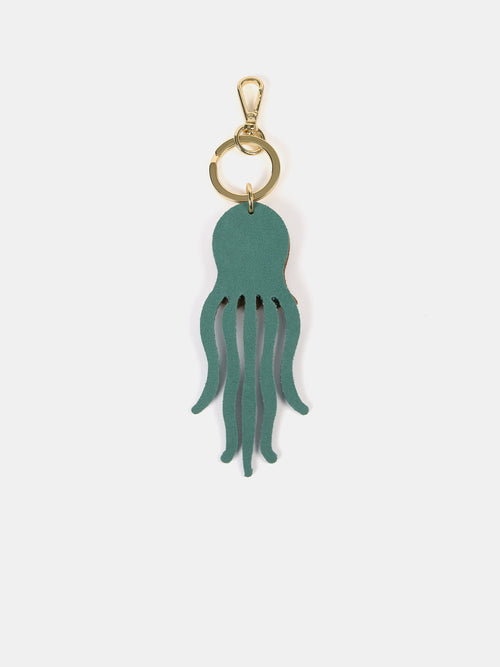 The Squid Charm - North Sea, Navy & Iced Coffee