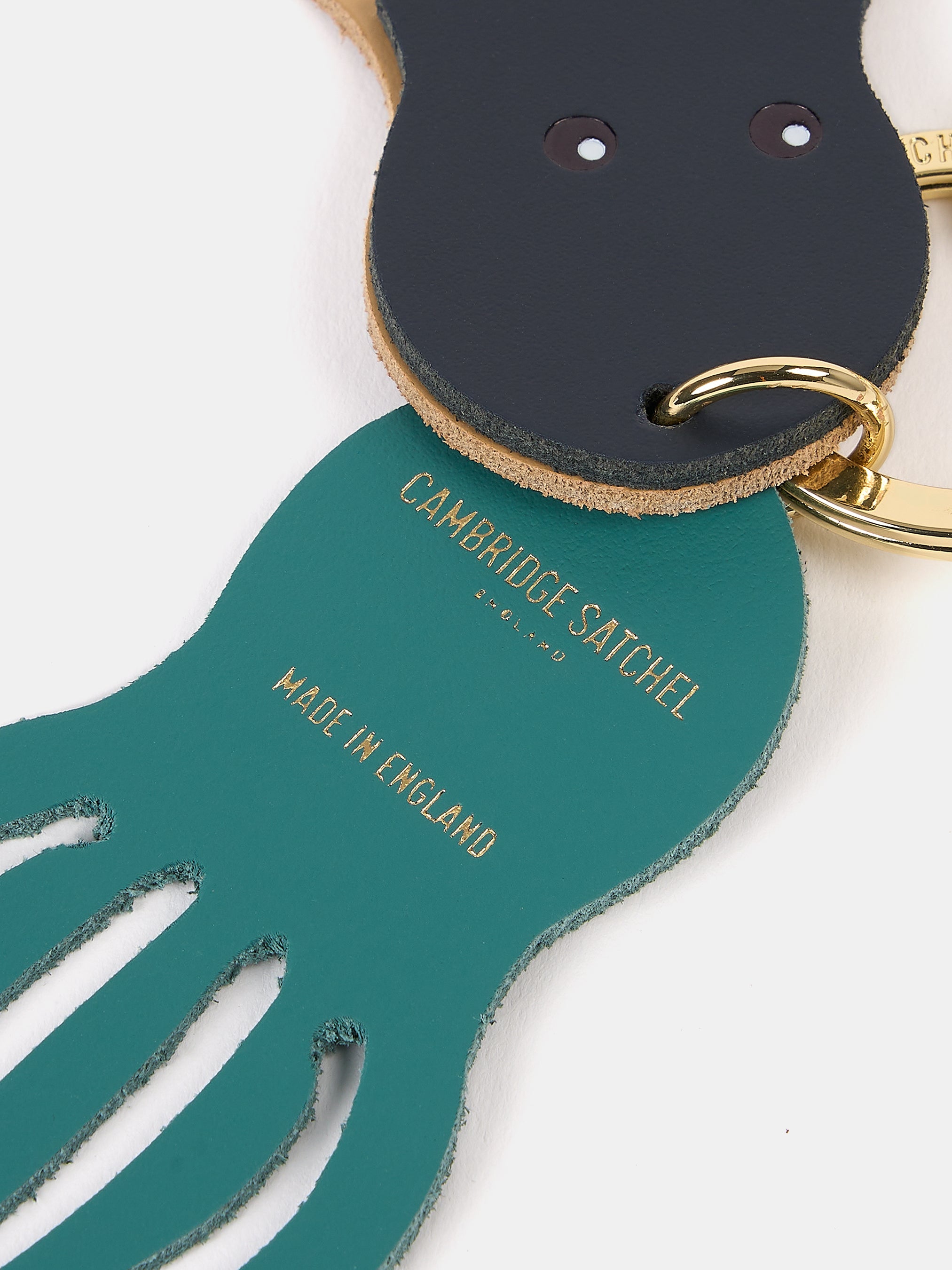 The Squid Charm - North Sea, Navy & Iced Coffee