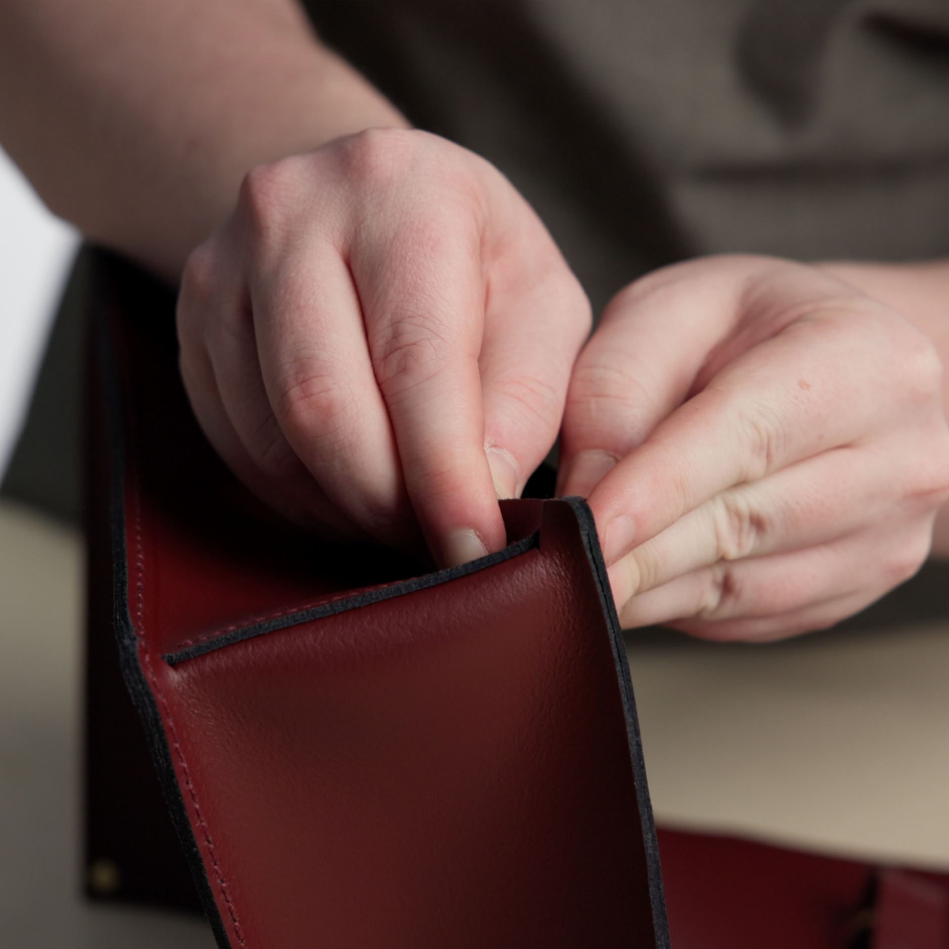 Sustainably Sourced Leather