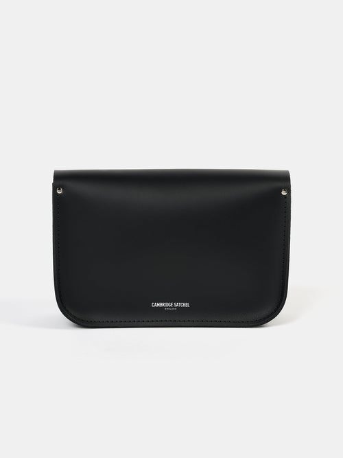 The Satchel Shoulder Bag - Black