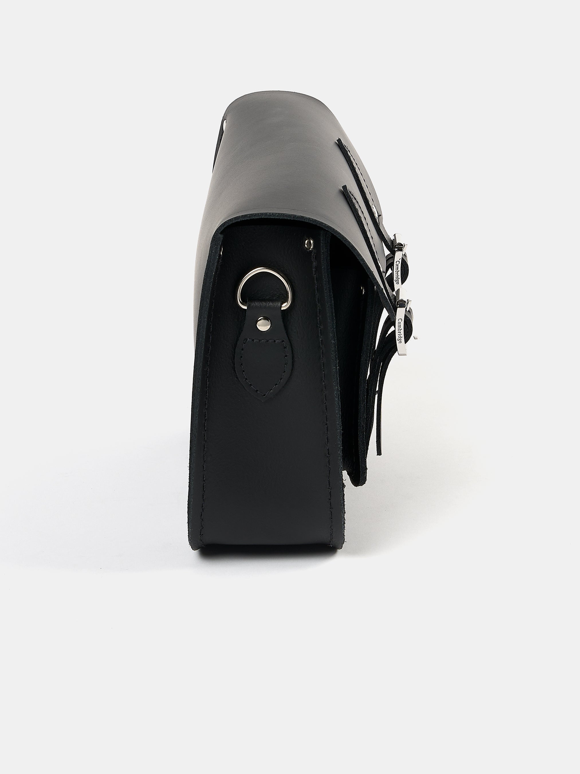 The Satchel Shoulder Bag - Black