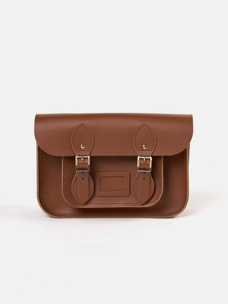 Leather Satchel Shoulder Bag - Bay | Cambridge Satchel