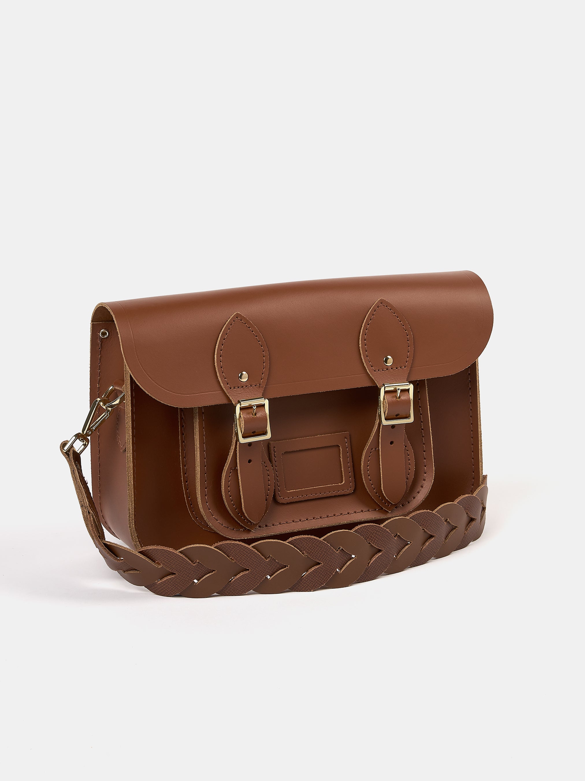 The Satchel Shoulder Bag - Bay