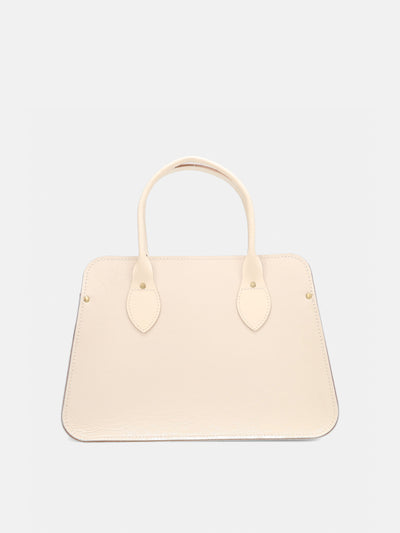 The Mini Work Bag - Vanilla Patent