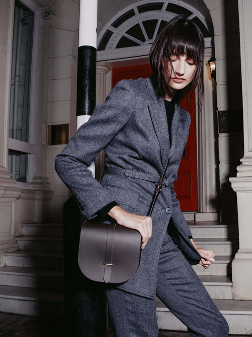 The Saddle Bag - Dark Brown