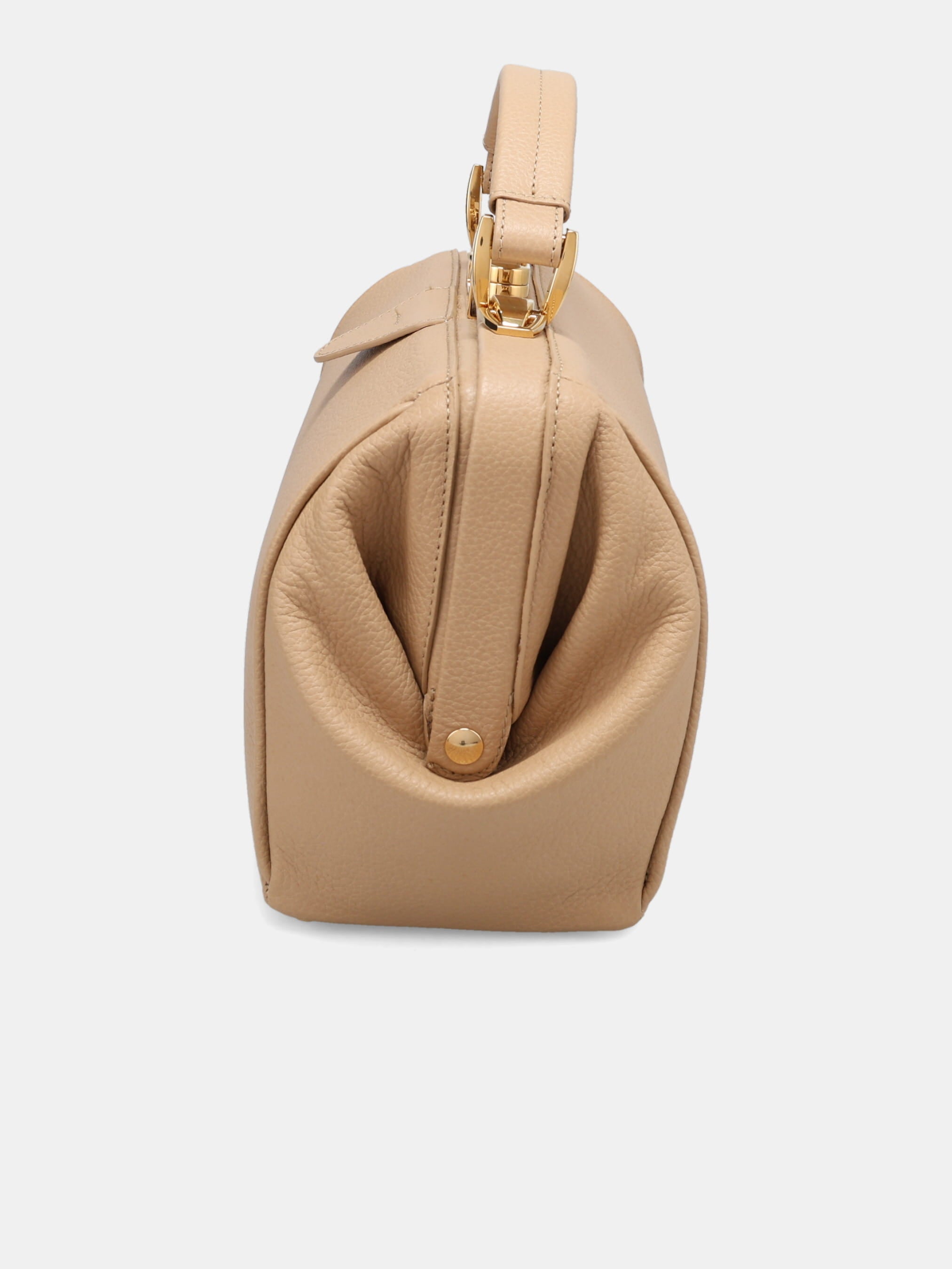 The Sophie - Latte Calf Grain