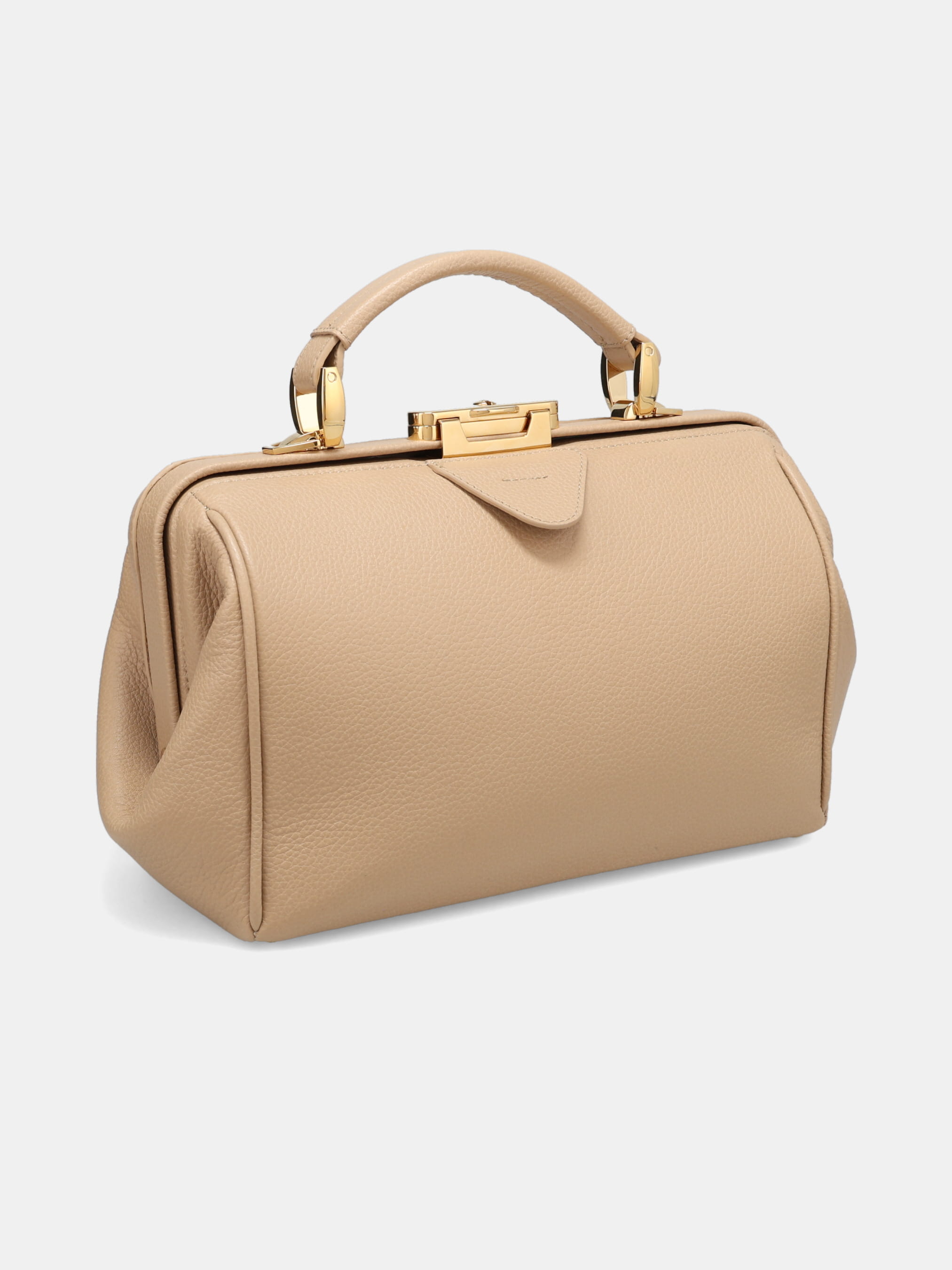 The Sophie - Latte Calf Grain