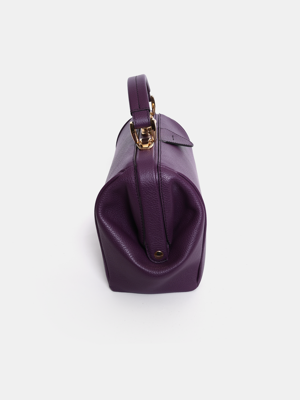 The Sophie -  Violet Calf Grain