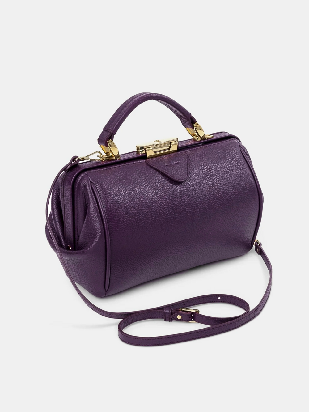 The Sophie -  Violet Calf Grain