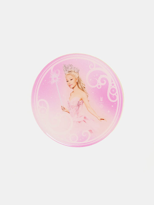 The Sticker with Glinda Portrait