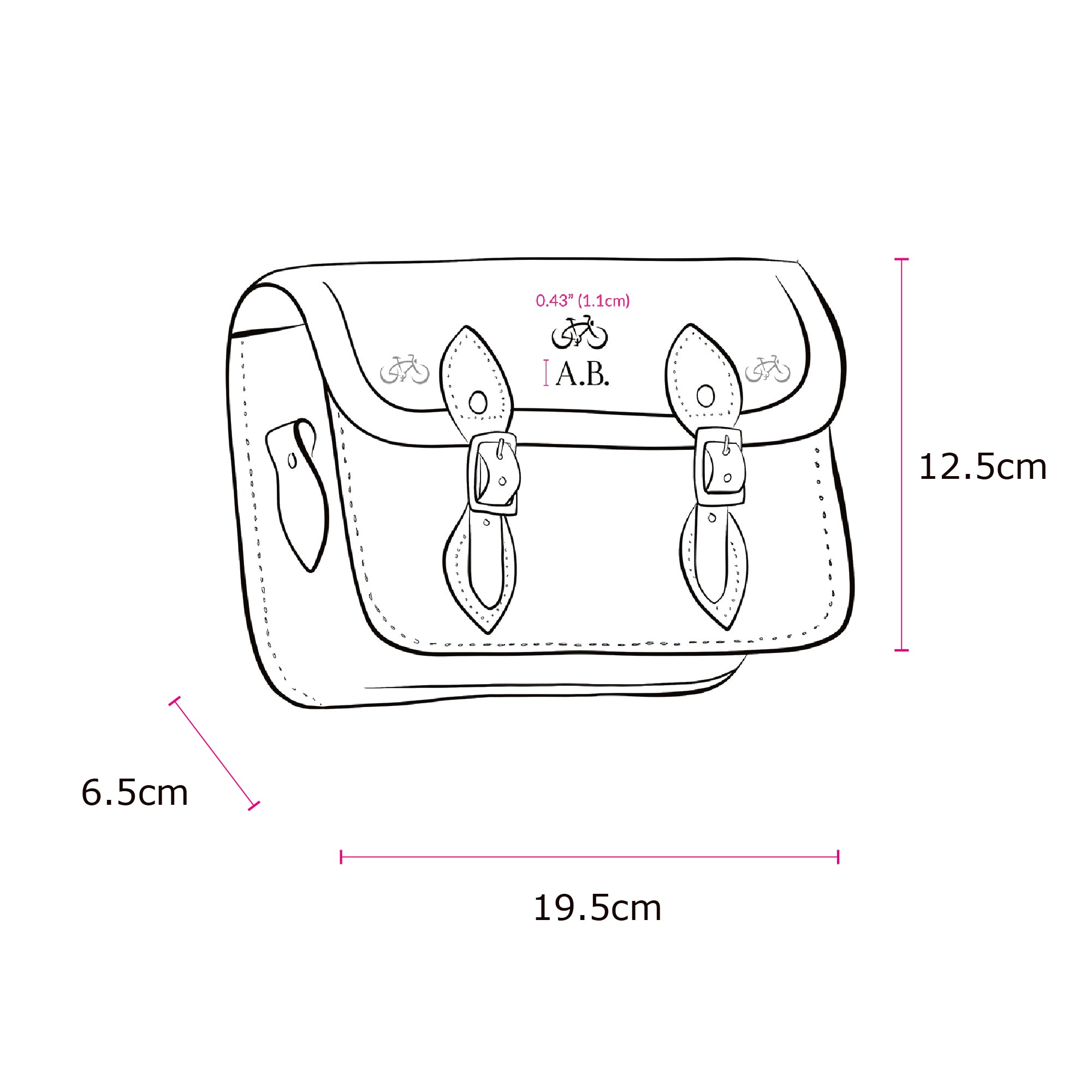 Little Satchel - Oxblood | Cambridge Satchel