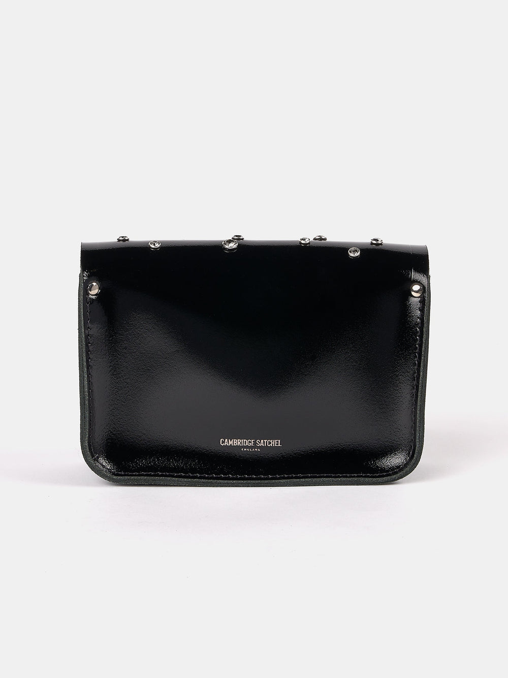 The Little One - High Shine Black with Swarovski® Crystals