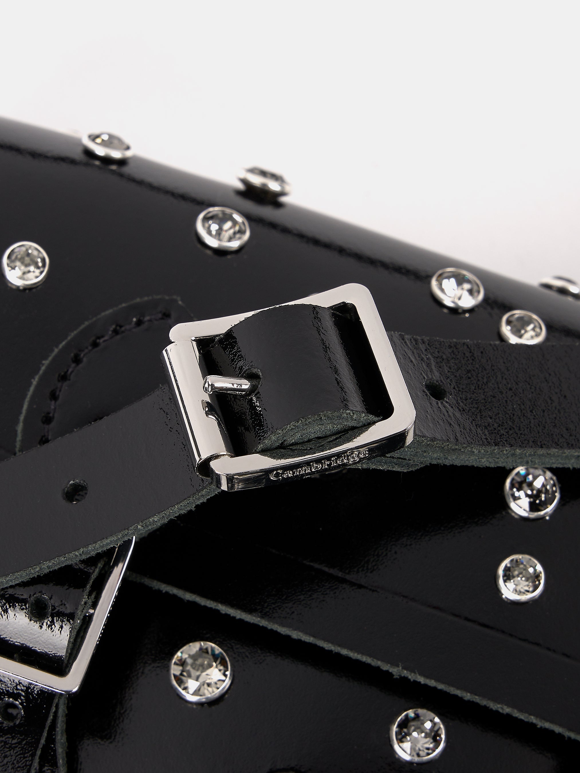 The Little One - High Shine Black with Swarovski® Crystals