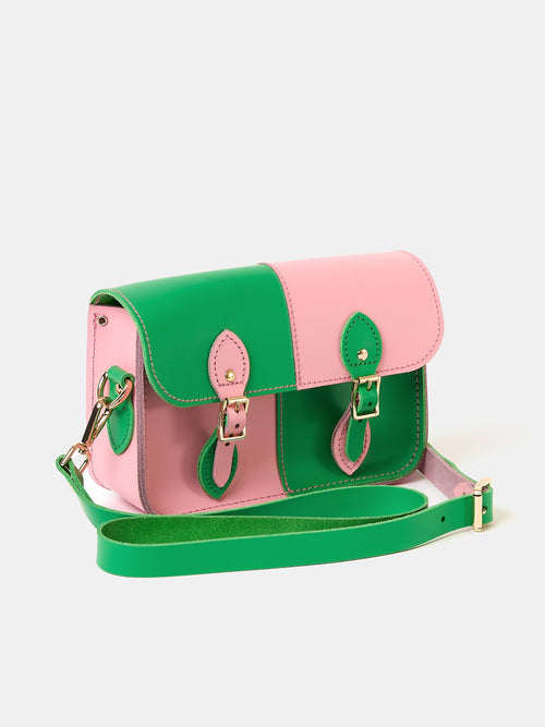 The Little One - Wicked Green and Popular Pink