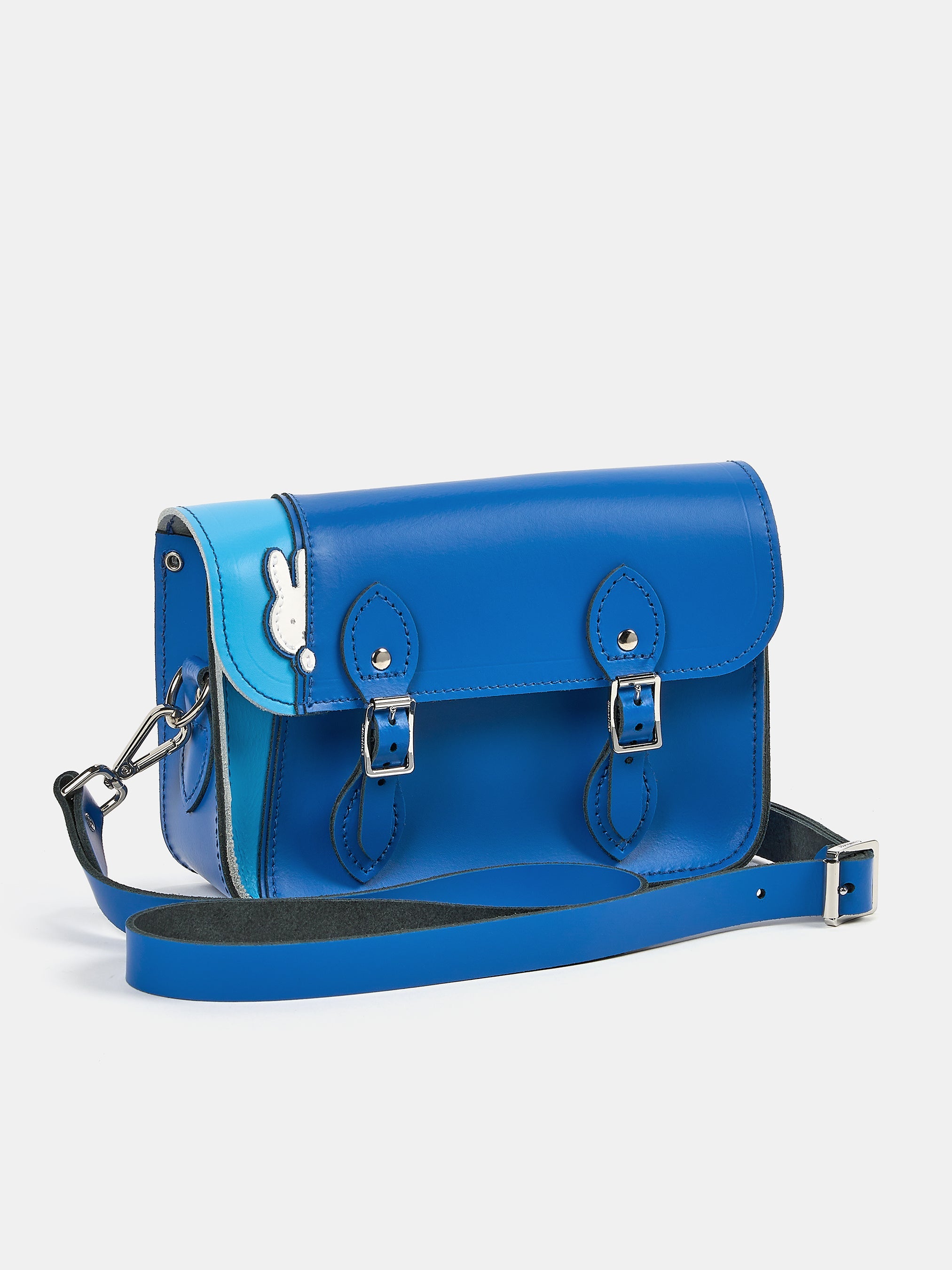 Cambridge Satchel ミッフィーフェイスクロスボディバッグ The Miffy Face Cross-Body Bag | Cambridge Satchel