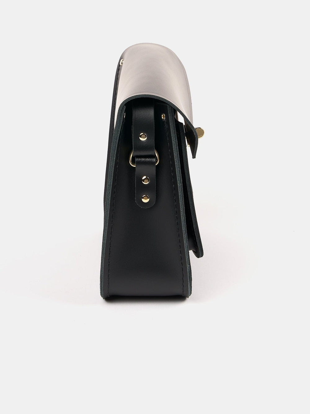 The Twist Lock Satchel - Black - Cambridge Satchel US Store