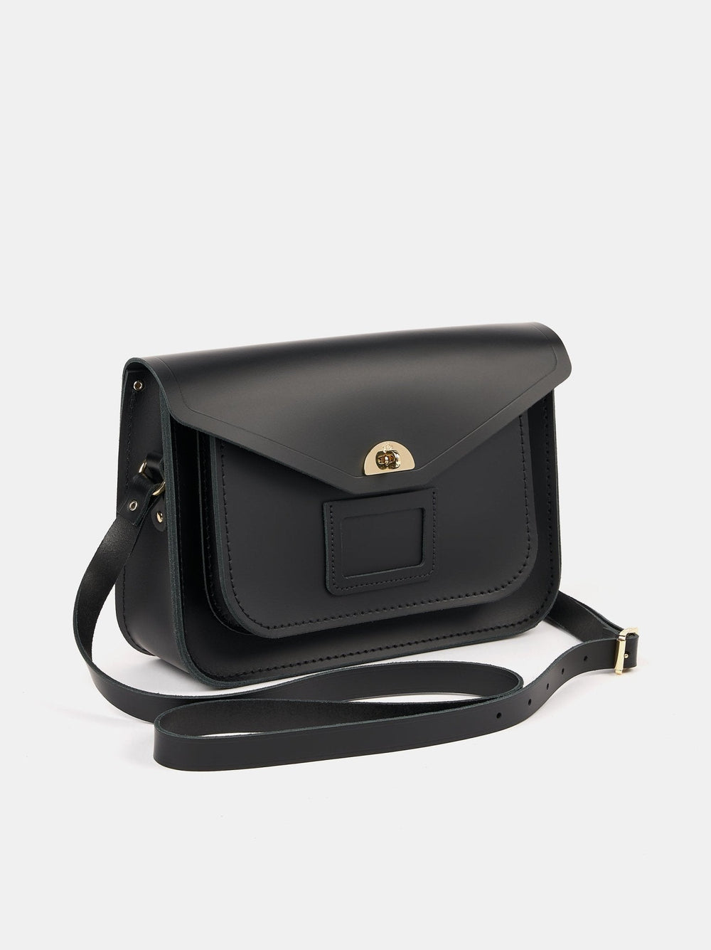 The Twist Lock Satchel - Black - Cambridge Satchel US Store