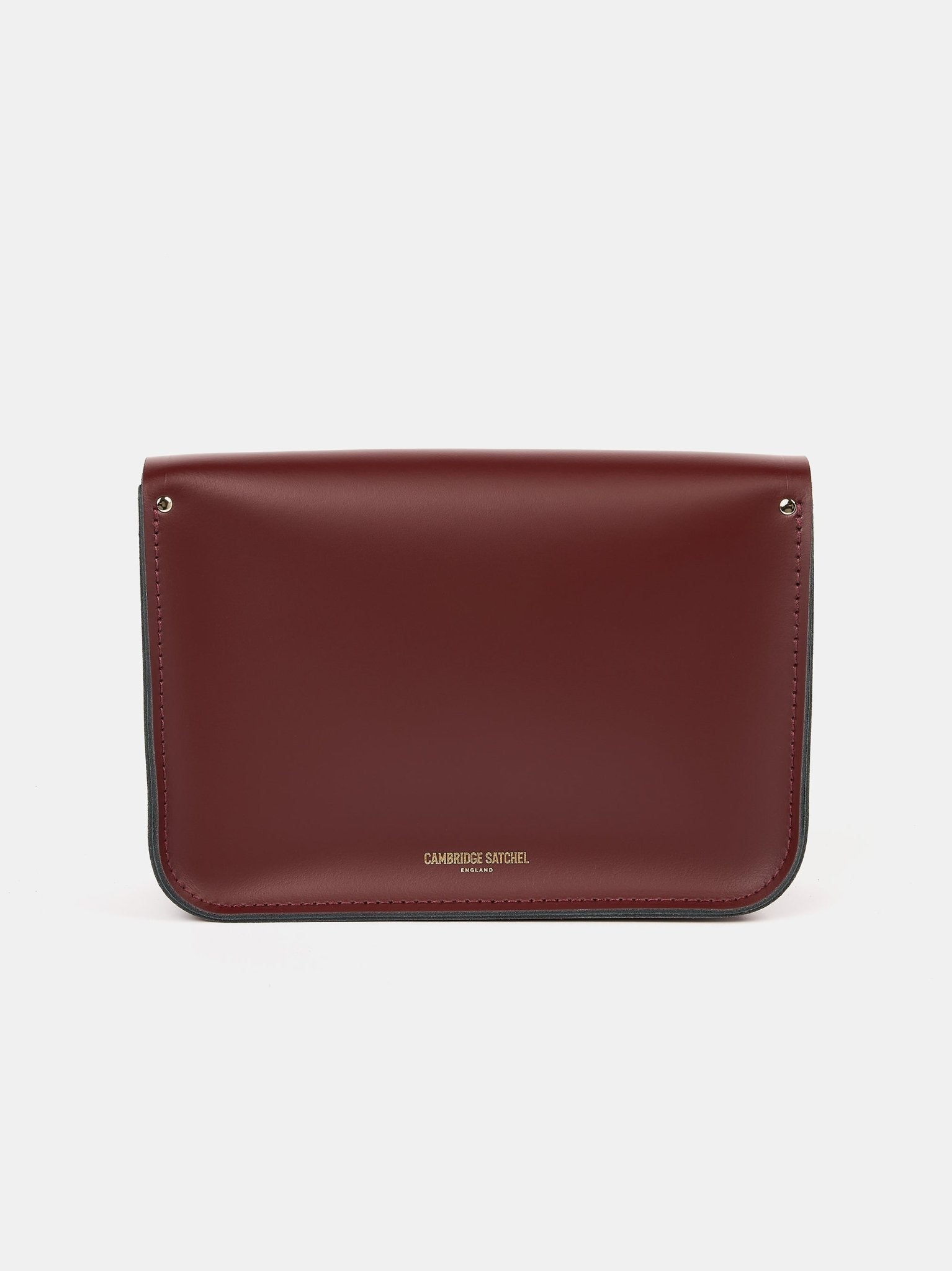 The Twist Lock Satchel - Oxblood - Cambridge Satchel US Store