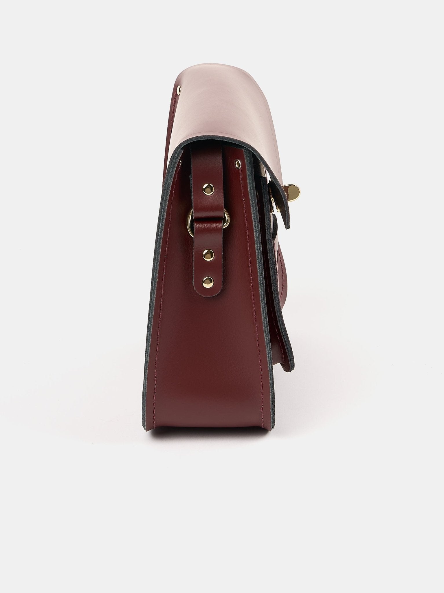 The Twist Lock Satchel - Oxblood - Cambridge Satchel US Store