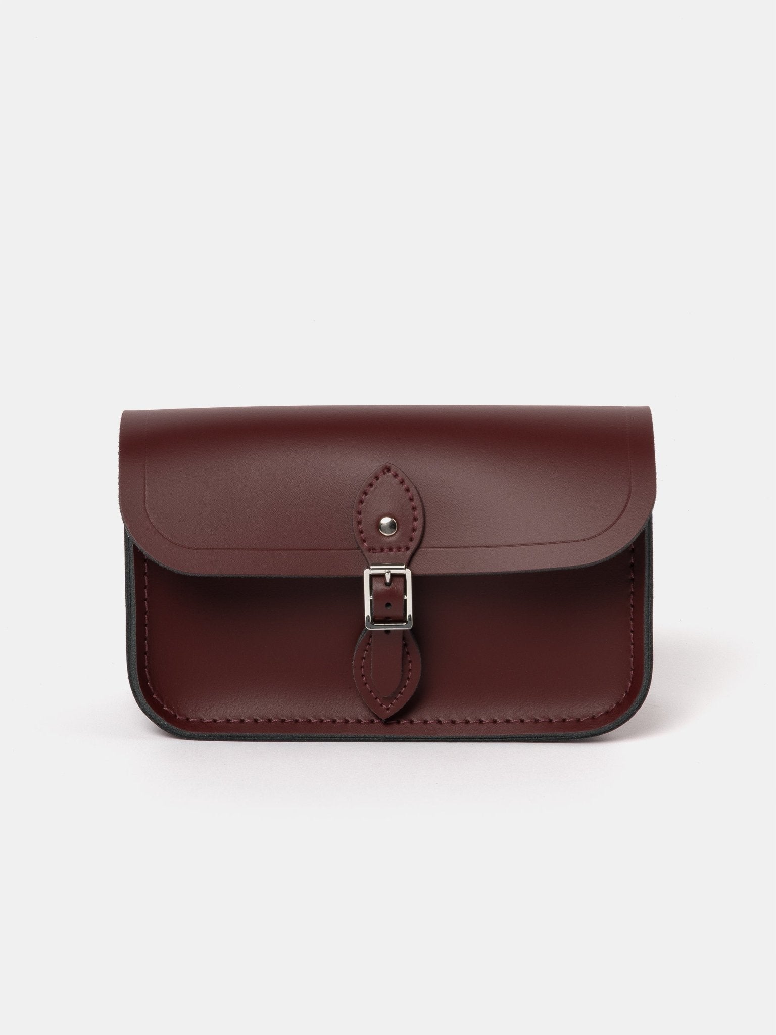 The Mini One Buckle - Oxblood - Cambridge Satchel