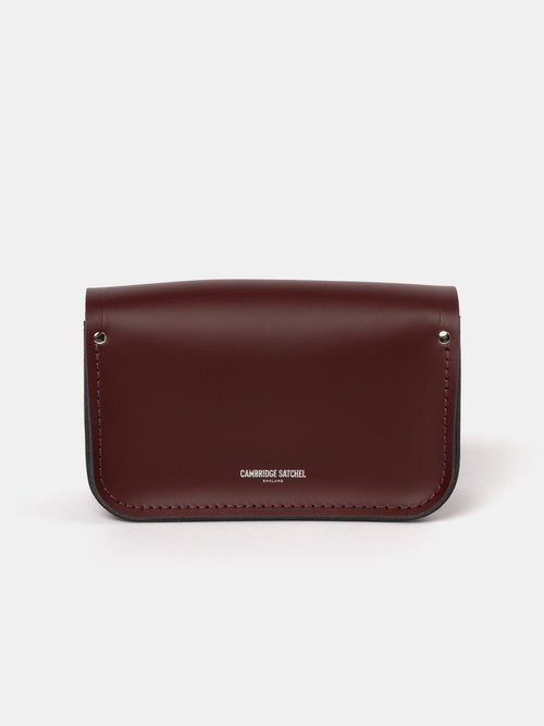 The Mini One Buckle - Oxblood - Cambridge Satchel