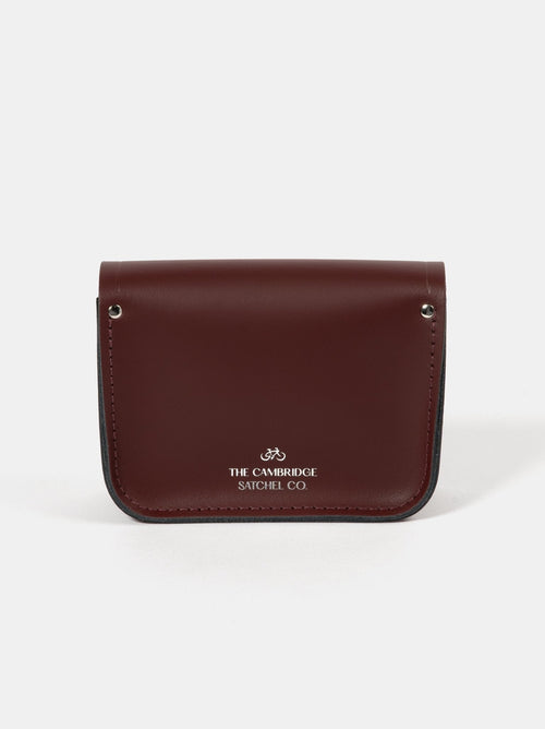 The Tiny - Oxblood & Navy - Cambridge Satchel