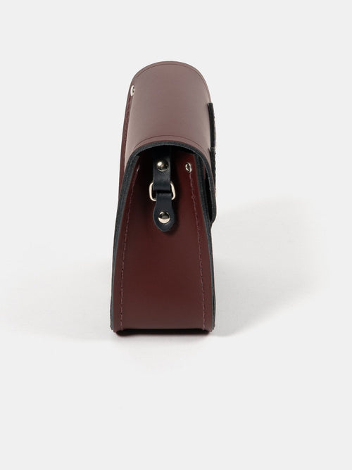 The Tiny - Oxblood & Navy - Cambridge Satchel