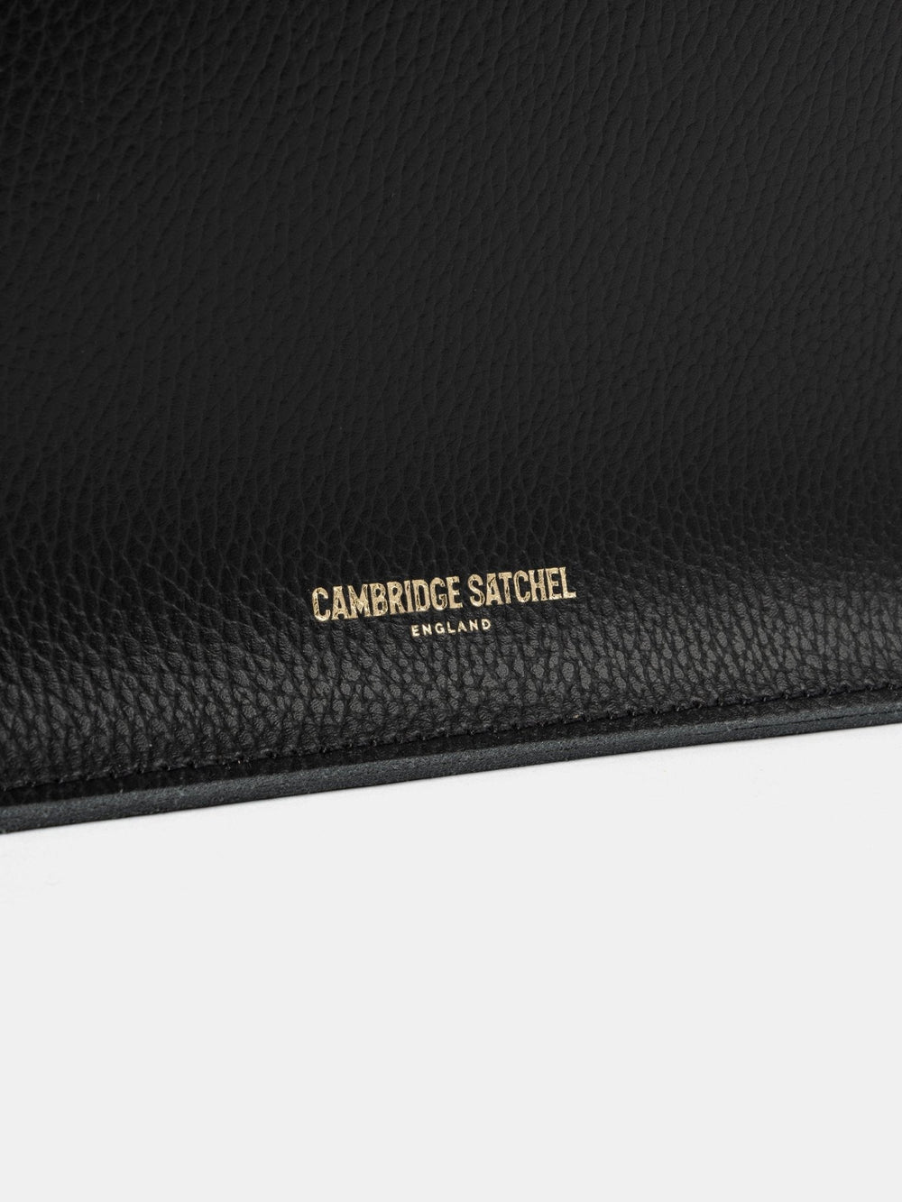 The Tote - Black Celtic Grain - Cambridge Satchel US Store