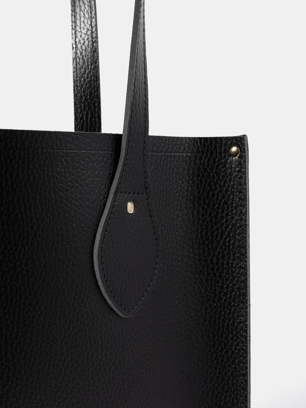 The Tote - Black Celtic Grain - Cambridge Satchel US Store