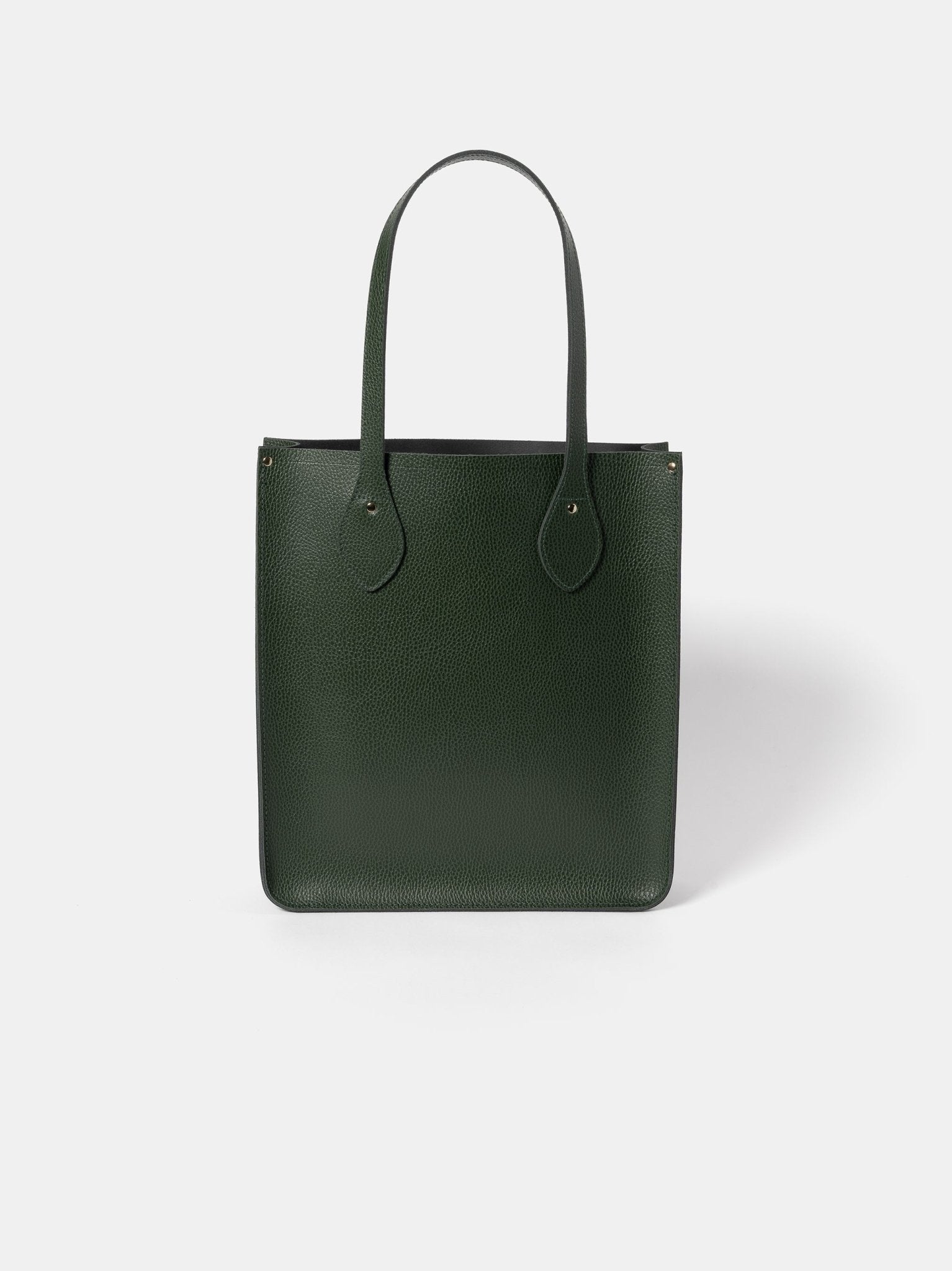 The Tote - Racing Green Celtic Grain - Cambridge Satchel US Store