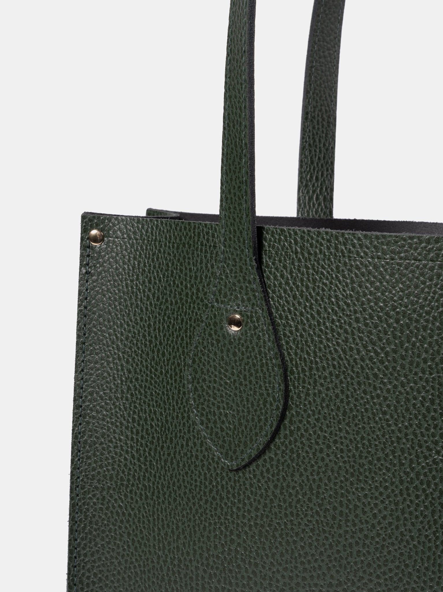 The Tote - Racing Green Celtic Grain - Cambridge Satchel US Store