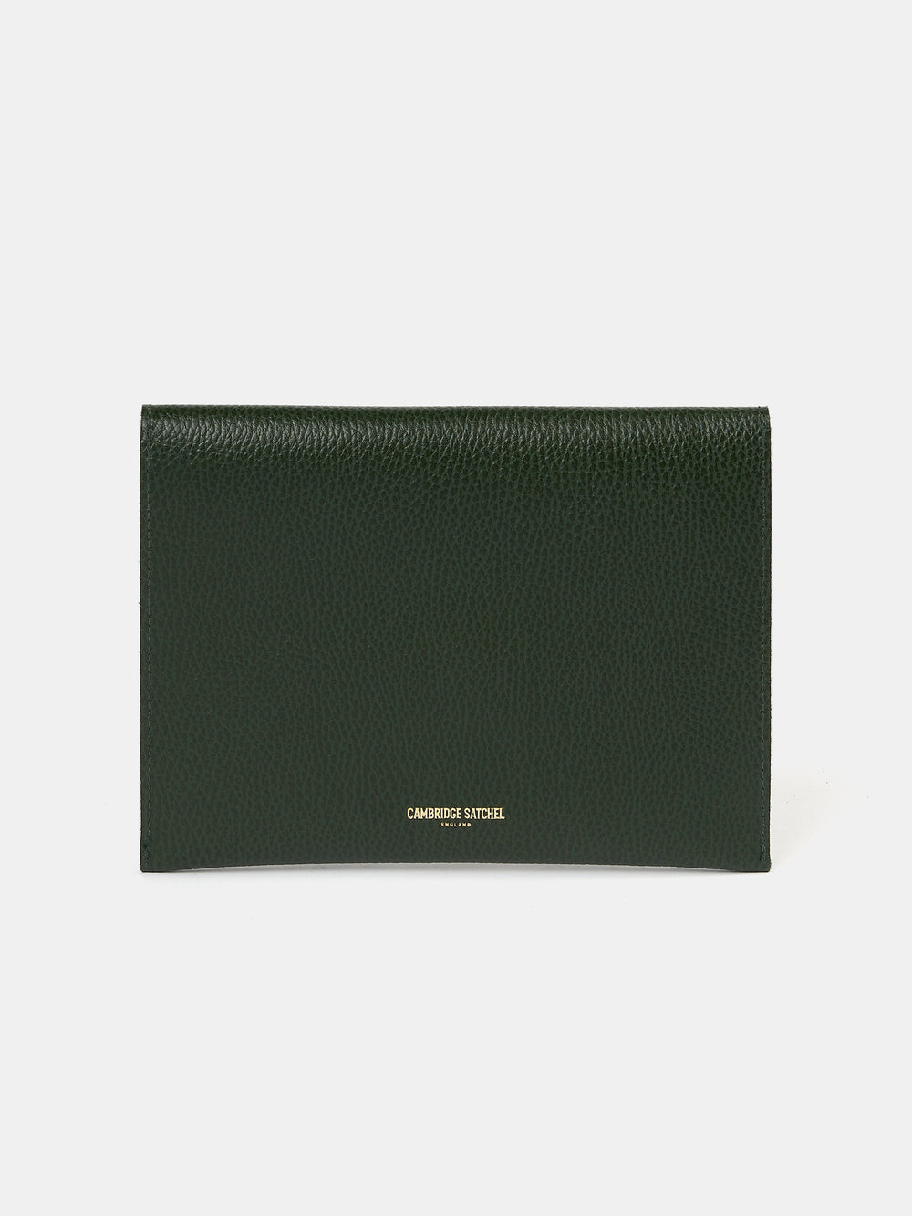 The Twist Lock Pouch - Racing Green Celtic Grain