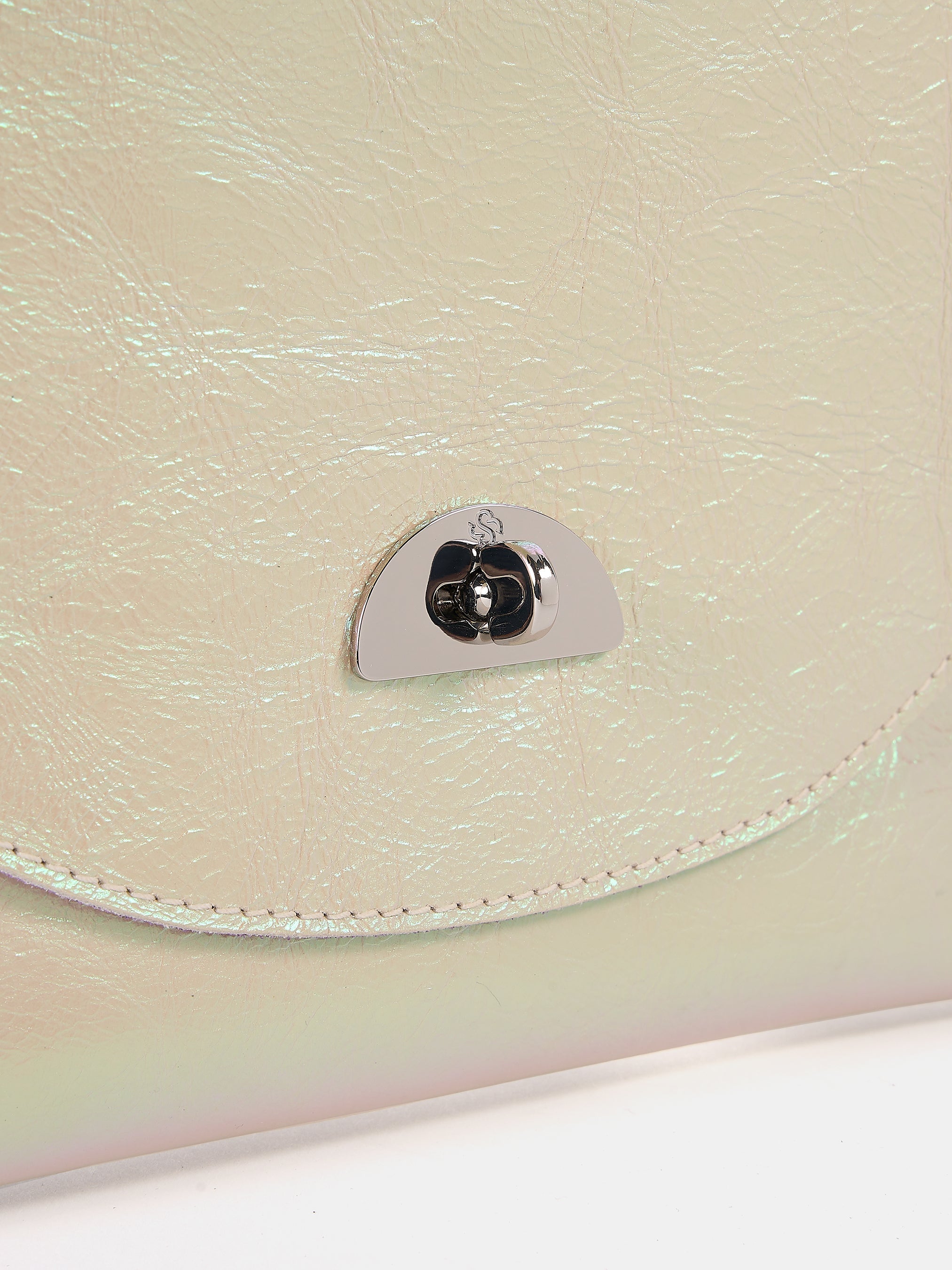 The Twist Lock Pouch - Iridescent Pearl | Wicked For Good x