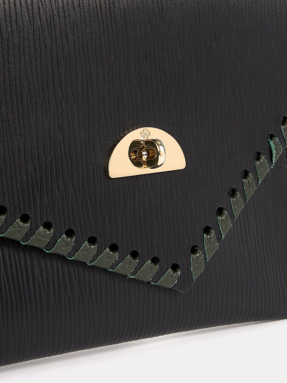 The Twist Lock Pouch - Black 1914 Grain