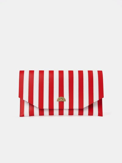 Bright Red & Brilliant White