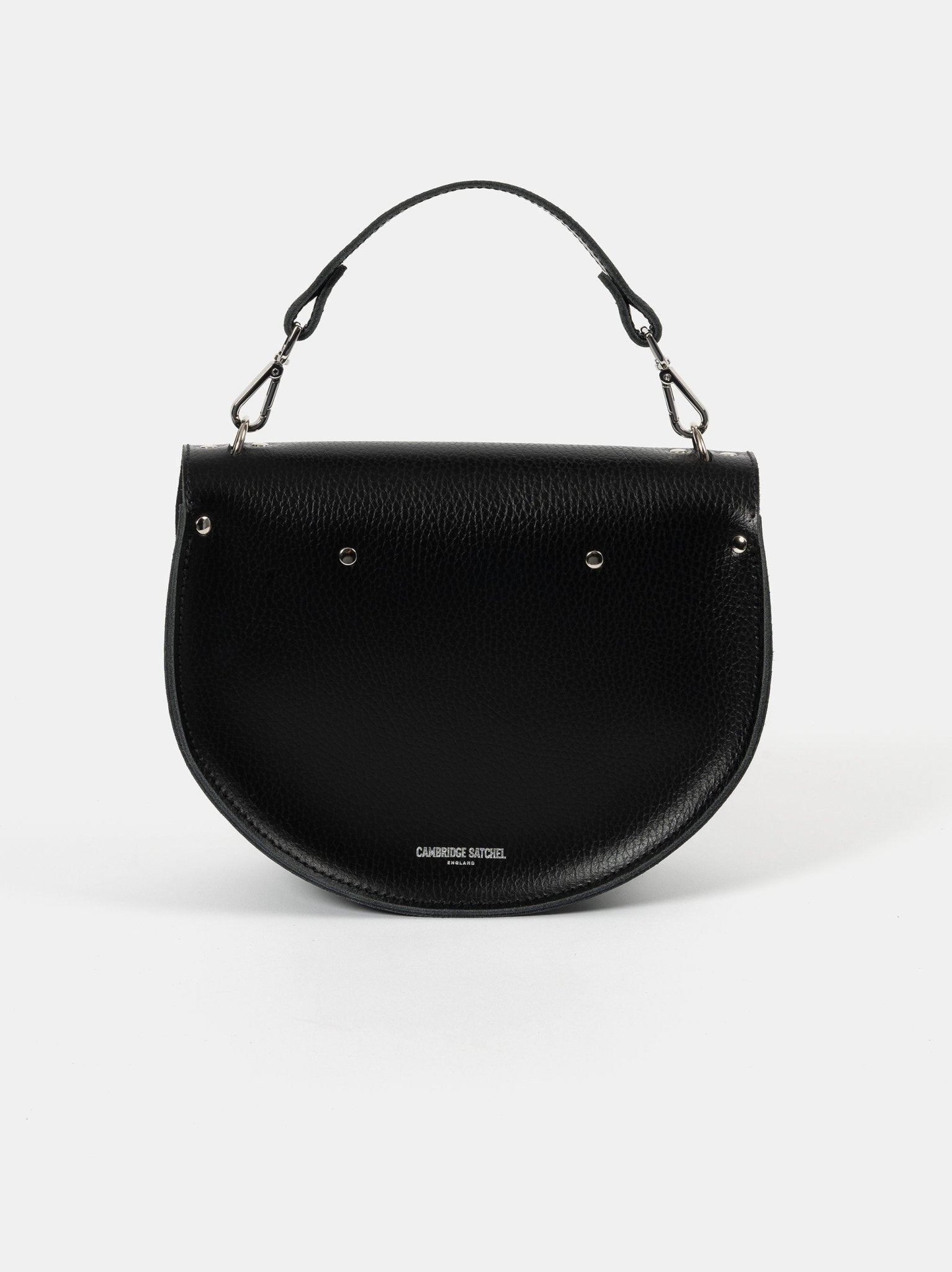 The Kate - Black Celtic Grain - Cambridge Satchel US Store