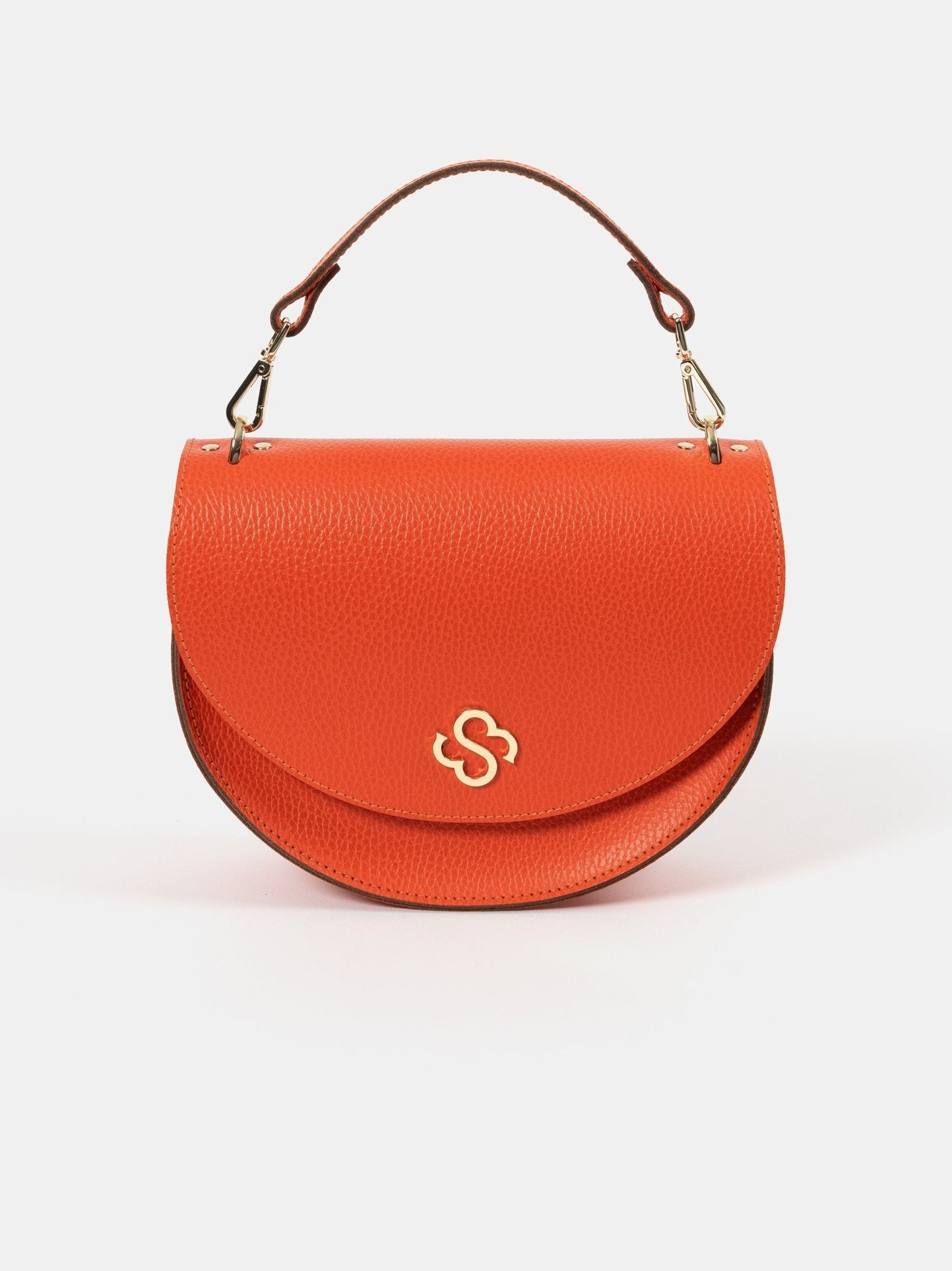 The Kate - Orangeade Celtic Grain - Cambridge Satchel