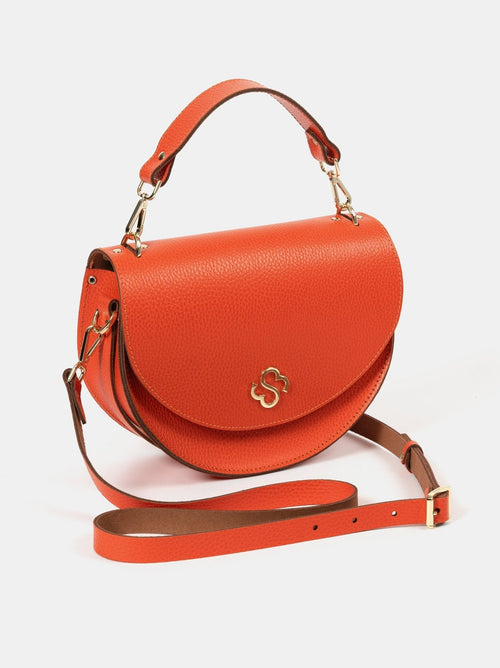 The Kate - Orangeade Celtic Grain - Cambridge Satchel US Store